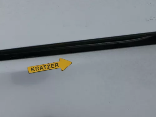 Audi A6 4F C6 Kotflügel vorne rechts grau LY7E Allroad Quattro 4F0821104E Leiste (186999)