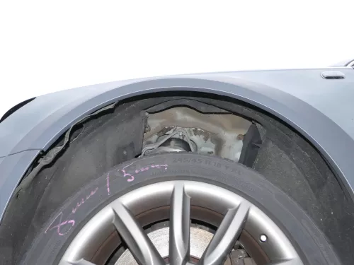 Audi A6 4F Radhausschale Dämpfung Radhaus vorne links 4F0821133M Vlies