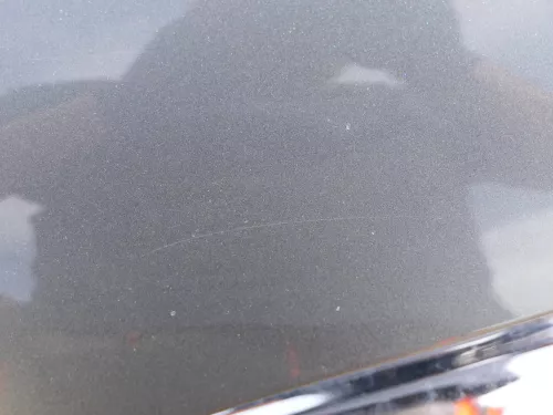 Audi A6 4F Motorhaube Klappe vorn (bis ca. Anfang Bj. 2011) grau LZ7S (187010)