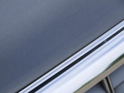 Audi A6 4F Motorhaube Klappe vorn (bis ca. Anfang Bj. 2011) grau LZ7S (187010)