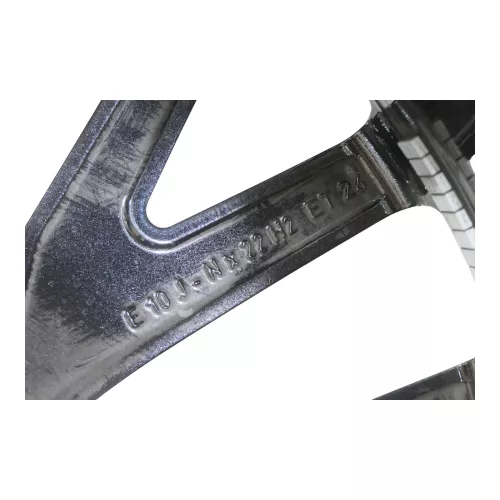 1x Audi Q7 SQ7 4M Alufelge Felge 4M0601025DE 10j-Nx22 H2 ET26 Bilder beachten!! (200083)