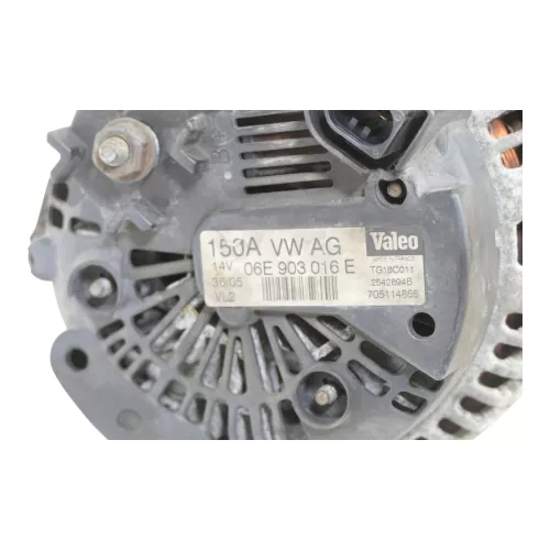 Audi A4 8E Lichtmaschine 150A 06E903016EX Generator ## (200099)