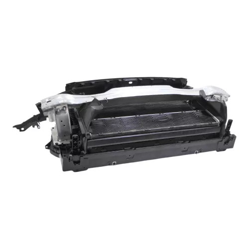 Audi A5 8T Schloßträger Halter Kühler 8K0805594N ORIGINAL aus NEUFAHRZEUG ## (200112)