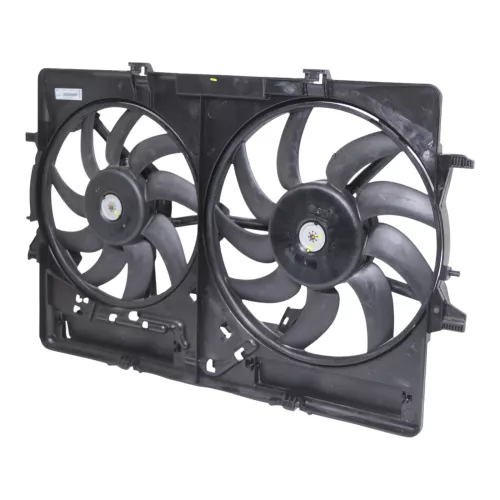 Audi A5 8T Lüfterzarge Kühlerlüfter Lüftermotor 4H0121207B NEU ORIGINAL ## (200113)