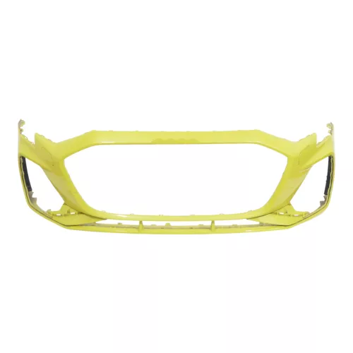 Audi A3 8Y Frontstoßstange Stoßstange Stossfänger vorn vorne gelb LX1X PDC SWR