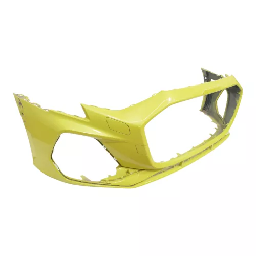 Audi A3 8Y Frontstoßstange Stoßstange Stossfänger vorn vorne gelb LX1X PDC SWR (200203)