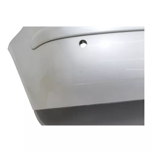 VW Polo 9N 9N3 Stoßstange Heckstoßstange hinten silber grau LA7R PDC (200205)