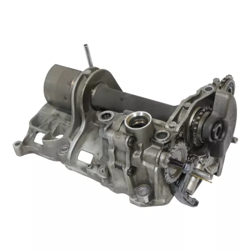 VW Polo 6R Ausgleichswellenmodul Ölpumpe Motor 1.2 TDI Common Rail CFWA ## (200213)