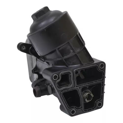 VW Polo 6R Ölfiltergehäuse mit Ölkühler Motor 1.2 TDI Common Rail CFWA ## (200216)
