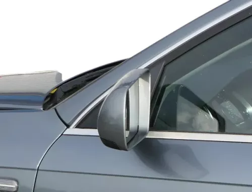 A6 4F C6 Spiegel Außenspiegel links vorne elektrisch grau silber LY7E - Allroad