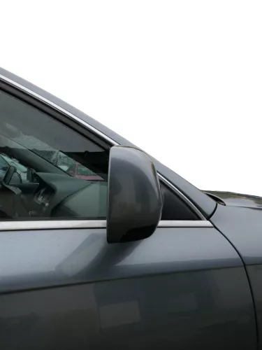 A6 4F C6 Spiegel Außenspiegel rechts vorne elektrisch grau LY7E - Allroad (187007)