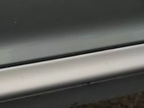 Audi A6 4F C6 Tür Türblatt +Rahmen vorne rechts Beifahrertür grau LY7E Allroad (187011)