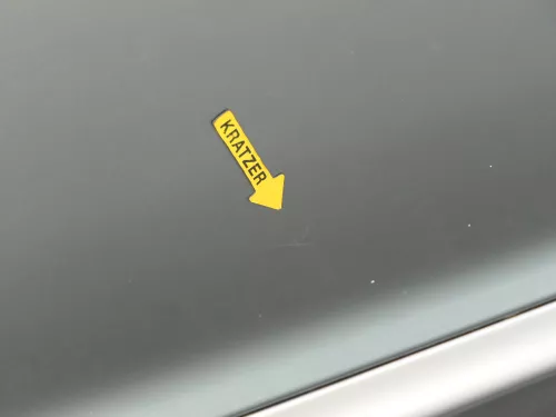 Audi A6 4F C6 Tür Türblatt +Rahmen vorne rechts Beifahrertür grau LY7E Allroad (187011)