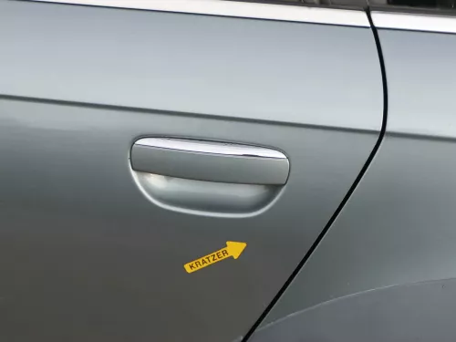Audi A6 4F C6 Avant Tür Rahmen + Türblatt hinten links grau grau LY7E - Allroad (187013)