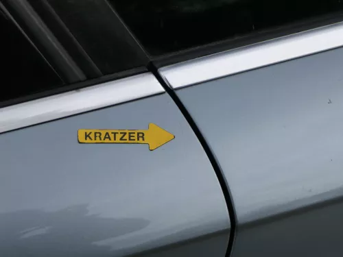 Audi A6 4F C6 Avant Tür Rahmen + Türblatt hinten links grau grau LY7E - Allroad (187013)