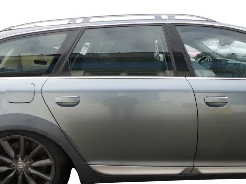 Audi A6 4F C6 Avant Tür Rahmen + Türblatt hinten rechts grau grau LY7E - Allroad