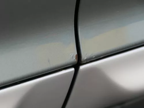 Audi A6 4F C6 Avant Tür Rahmen + Türblatt hinten rechts grau grau LY7E - Allroad (187014)