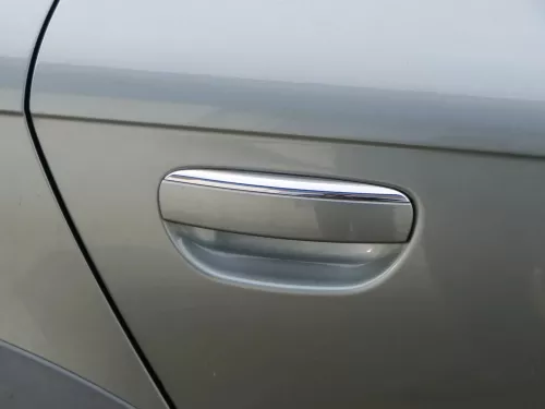 Audi A6 4F C6 Avant Tür Rahmen + Türblatt hinten rechts grau grau LY7E - Allroad (187014)