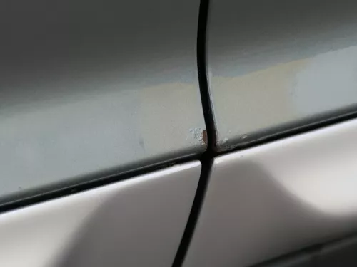 Audi A6 4F C6 Avant Tür Rahmen + Türblatt hinten rechts grau grau LY7E - Allroad (187014)