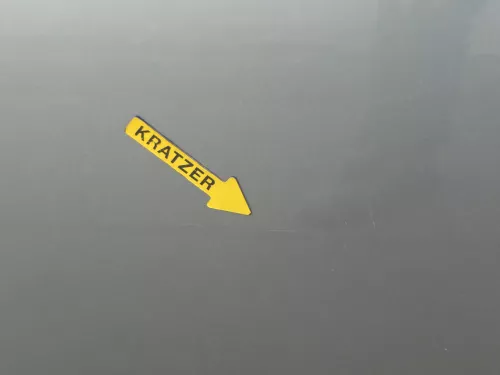 Audi A6 4F C6 Avant Tür Rahmen + Türblatt hinten rechts grau grau LY7E - Allroad (187014)