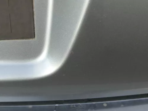 Audi A6 4F C6 Kombi Avant hinten Heckklappe mit Scheibe Deckel grau LY7E (187017)