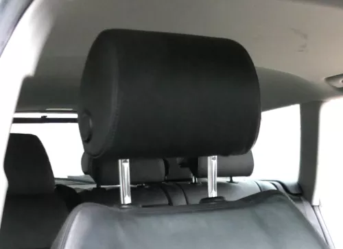 1x Audi A6 4F C6 Kopfstütze vorne rechts Kopfstützen Leder Milano schwarz