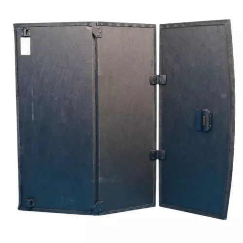 Audi A6 4F Kombi Avant Verkleidung Abdeckung Kofferraum Teppich Boden schwarz (114390)