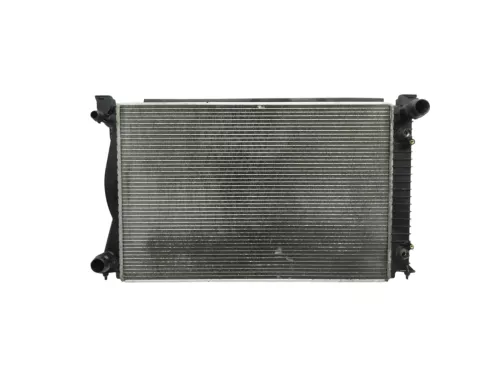 Audi A6 4F Kühler 4F0121251D Wasserkühler Automatik BVJ 4,2 8 Zylinder ##