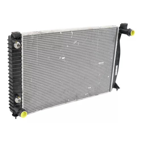 Audi A6 4F Kühler 4F0121251D Wasserkühler Automatik BVJ 4,2 8 Zylinder ## (187062)