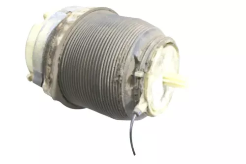 1x Audi A6 4F Allroad Stoßdämpfer hinten Luft Luftfederung Luftbalg 4F0616001J (187092)