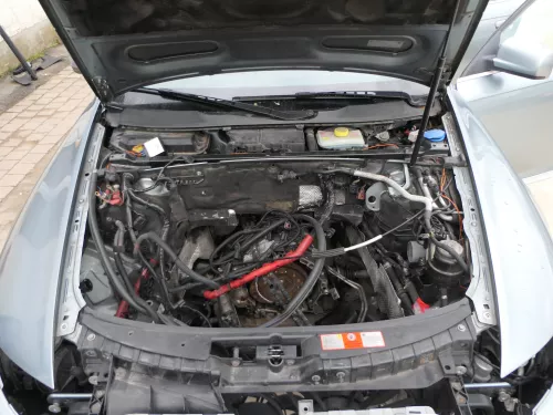 A6 4F Schlauch Rohr Unterdruckschlauch Verbindungsschlauch 4F0611931DH ##