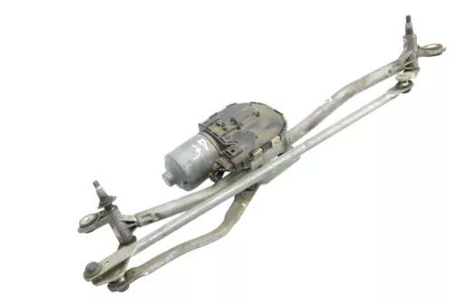 Audi A6 4F Wischermotor Wischer Motor mit Gestänge vorne vorn 4F1955119 (127203)