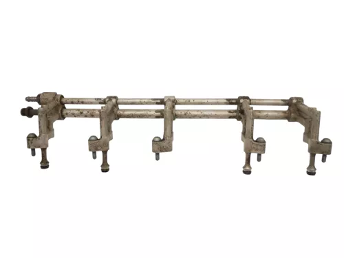 VW T5 Kraftstoffverteiler 070133317C 2,5 TDI AXD AXE Motor -ohne Düsen -Verteile (186943)