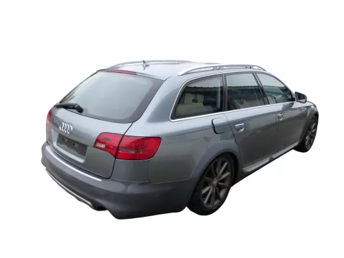 Audi A6 4F C6 Dachreling Reling Dach Chrom silber beide rechts + links Reeling (187112)