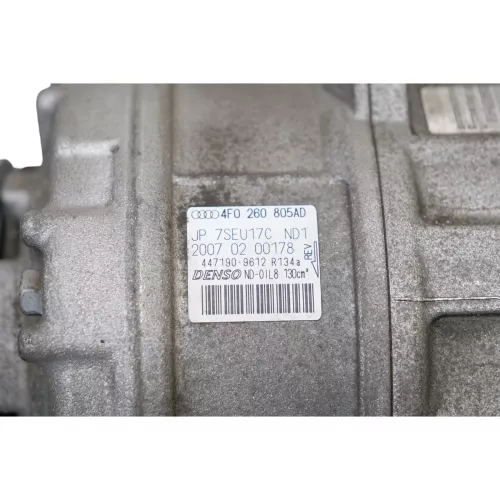 Audi A6 4F Klimakompressor Kompressor Klima 4F0260805AH - 4,2 BVJ  ## (187076)