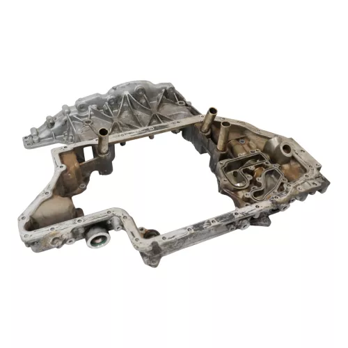 VW Audi A6 4F 4,2 BVJ Ölwanne Oberteil 079103803BF ##