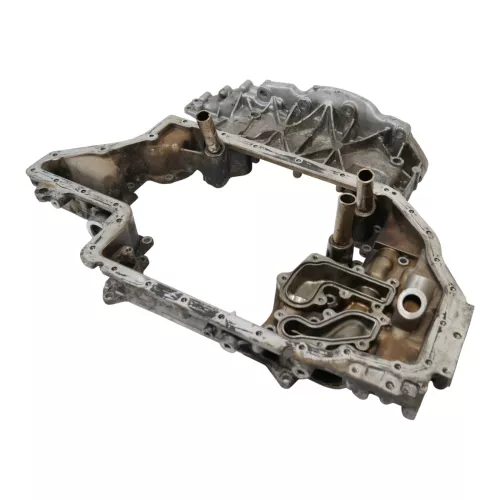 VW Audi A6 4F 4,2 BVJ Ölwanne Oberteil 079103803BF ## (187144)