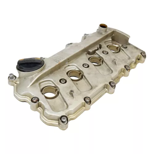 Audi A6 4F BVJ 4,2 8 Zylinder Motor nur Deckel für Zylinderkopf Kopf links ## (187150)