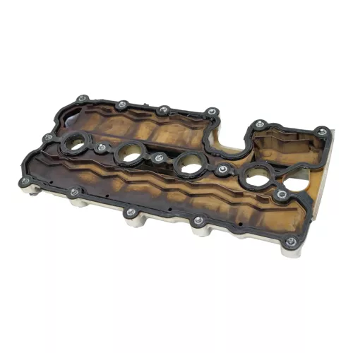 Audi A6 4F BVJ 4,2 8 Zylinder Motor nur Deckel für Zylinderkopf Kopf rechts ## (187151)