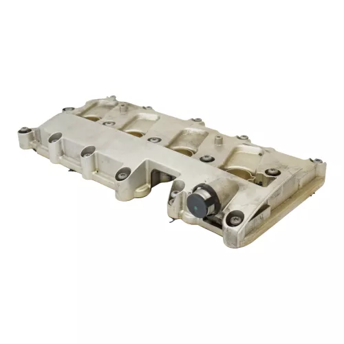 Audi A6 4F BVJ 4,2 8 Zylinder Motor nur Deckel für Zylinderkopf Kopf rechts ## (187151)