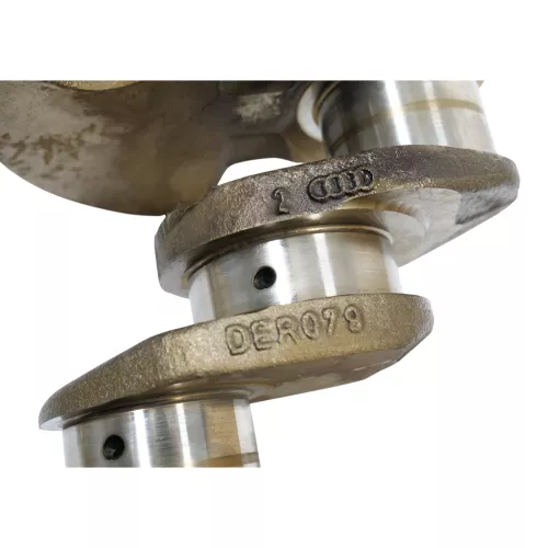 Audi A6 4F Kurbelwelle Motor 4,2 FSI BVJ 8 Zylinder Welle (187154)