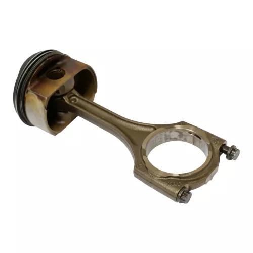 1x Audi A6 4F Kolben mit Pleuel Motor 4,2 FSI BVJ - Zykinder 5-8 links ## (187157)
