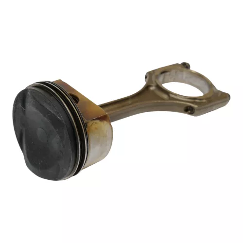 1x Audi A6 4F Kolben mit Pleuel Motor 4,2 FSI BVJ - Zykinder 5-8 links ##