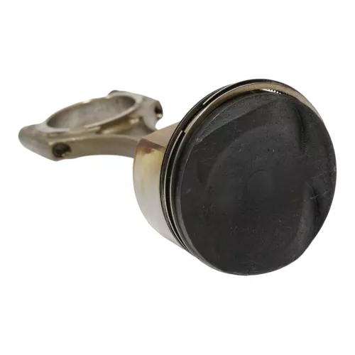 1x Audi A6 4F Kolben mit Pleuel Motor 4,2 FSI BVJ - Zykinder 5-8 links ## (187157)