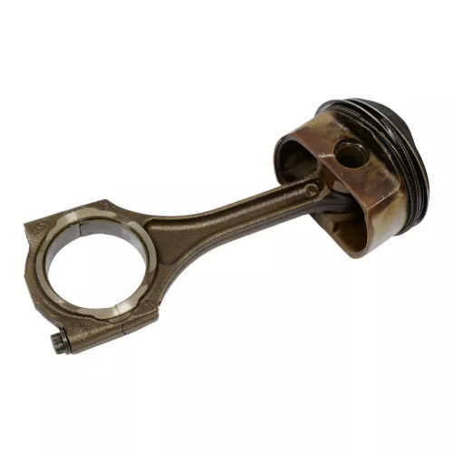 1x Audi A6 4F Kolben mit Pleuel Motor 4,2 FSI BVJ - Zykinder 1-4 rechts ## (187158)