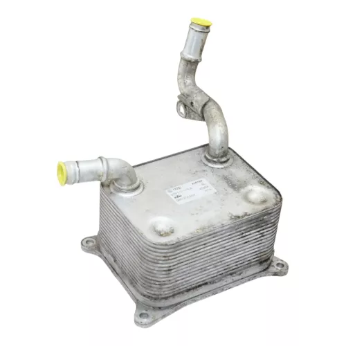 Audi A6 4F Ölkühler Halter Kühlker Öl 079117015A BVJ 4,2 8 Zylinder ## (187161)