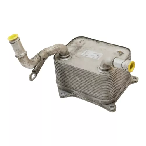 Audi A6 4F Ölkühler Halter Kühlker Öl 079117015A BVJ 4,2 8 Zylinder ## (187161)