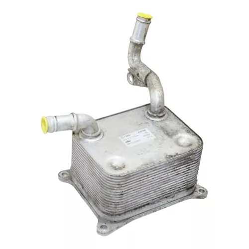 Audi A6 4F Ölkühler Halter Kühlker Öl 079117015A BVJ 4,2 8 Zylinder ## (187161)