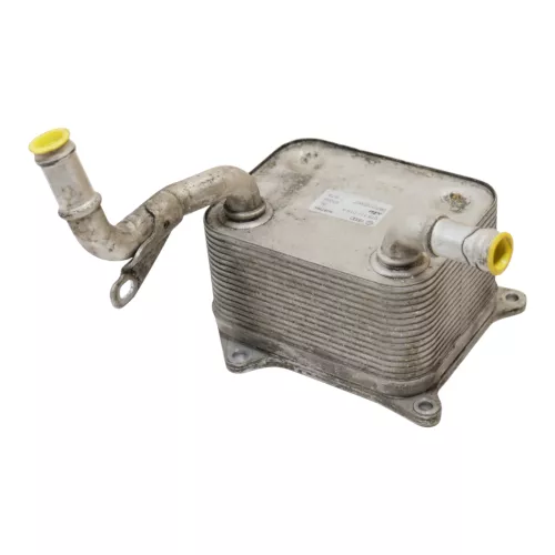 Audi A6 4F Ölkühler Halter Kühlker Öl 079117015A BVJ 4,2 8 Zylinder ## (187161)