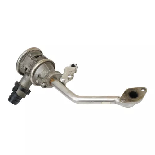 Audi A6 4F Sekundärluftpumpe Kombiventil + Leitung 079131101H 4,2 BVJ - LINKS (187169)
